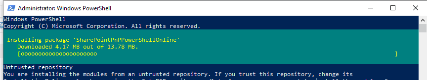 backup sharepoint site using powershell