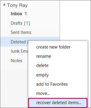 How to Retrieve Old Emails in Outlook?