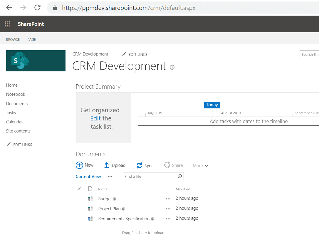 Sharepoint Site successfully restored