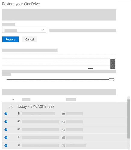 Recover Deleted OneDrive Files