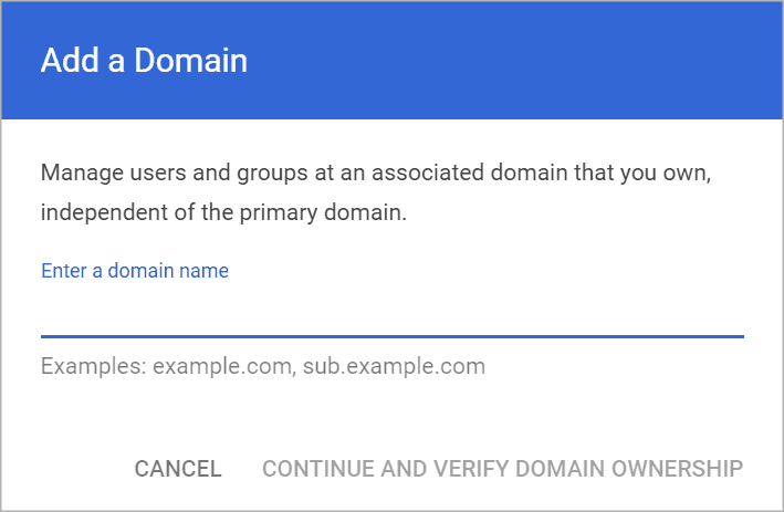 Add Domain: Migrating from G Suite to Office 365