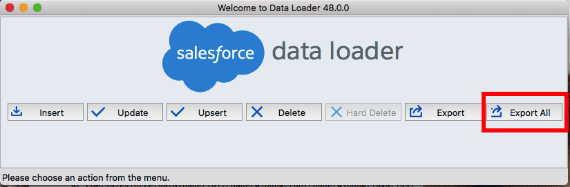 recover deleted salesforce objects - data loader