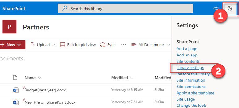 archive sharepoint sites using version control