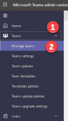 Microsoft Teams Archiving channel team chat