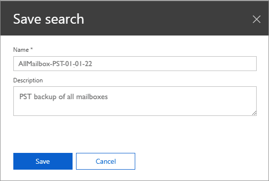 Export Microsoft Office365 Mailbox to PST