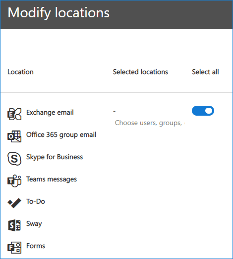 Export Exchange Online Mailbox to PST using eDiscovery